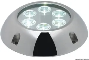 Osculati Underwater spot light with 6 white LEDs #15029