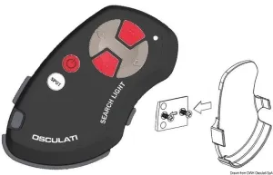 Osculati Wireless remote control for Classic #1762751