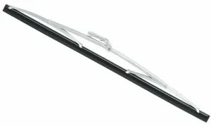 Osculati Stainless Steel windshield blade with silicone flap 559 mm