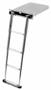 Osculati 4-Step Foldaway Ladder