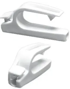 Osculati Fend Fix hooking device for guardrail 26/32mm (2-Pack)