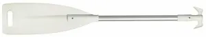 Osculati Telescopic paddle with boat hook 90/160 cm