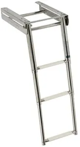 Osculati Underplatform Ladder 4 st. - Inox #1456436