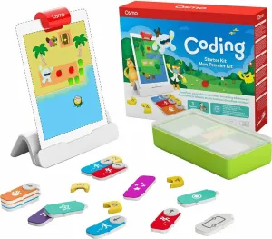 Osmo Coding Starter Kit Educazione e programmazione di giochi interattivi
