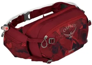 Osprey Seral 7 Lumbar Pack Claret Red