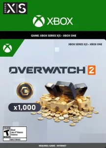 Overwatch 2 - 1000 Overwatch Coins XBOX LIVE Key GLOBAL