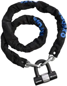 Oxford HD Chain Lock Nero Moto serratura