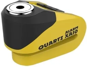 Oxford Quartz Alarm XA10 Giallo-Nero Moto serratura #20248
