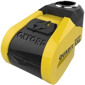 Oxford Quartz Alarm XA6 Giallo-Nero Moto serratura