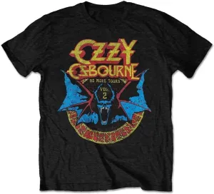 Ozzy Osbourne Maglietta Bat Circle Collectors Item Black XL