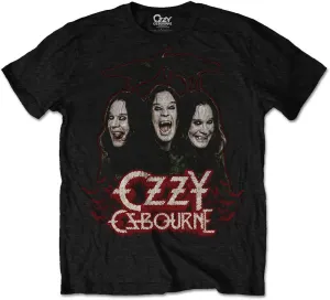 Ozzy Osbourne Maglietta Crows & Bars Mens Black XL