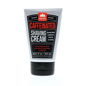 Pacific Shaving Crema da barba alla caffeina da uomo Caffeinated (Shaving Cream) 100 ml