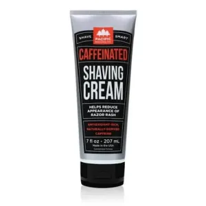 Pacific Shaving Crema da barba alla caffeina da uomo Caffeinated (Shaving Cream) 207 ml