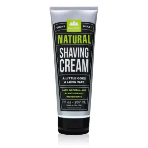 Pacific Shaving Crema da barba naturale da uomo Natural (Shaving Cream) 207 ml