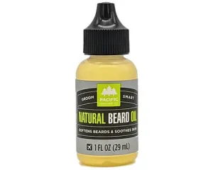 Pacific Shaving Olio da barba naturale da uomo Natural (Shave Oil) 29 ml