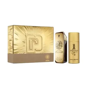 Paco Rabanne 1 Million Parfum - EDP 100 ml + deodorante in spray 150 ml