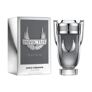 Paco Rabanne Invictus Platinum Eau de Parfum da uomo 200 ml