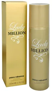 Paco Rabanne Lady Million - deodorante in spray 150 ml