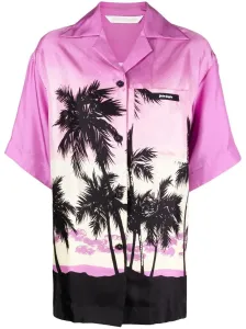 PALM ANGELS - Camicia Pink Sunset #1742164