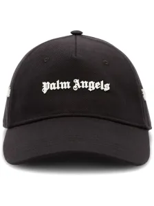 PALM ANGELS - Cappello Con Logo In Cotone