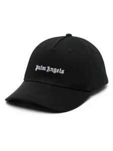PALM ANGELS - Cappello Da Baseball Con Logo #3099619