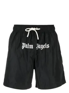 PALM ANGELS - Boxer Mare Con Logo #2375887