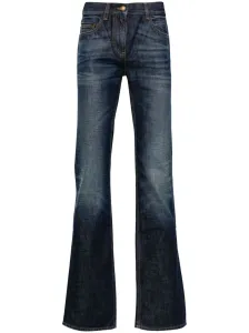 PALM ANGELS - Jeans In Denim A Gamba Dritta #3031898