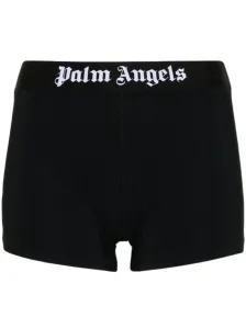 PALM ANGELS - Shorts Sportivo Con Logo