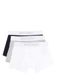PALM ANGELS - Set 3 Boxer In Cotone