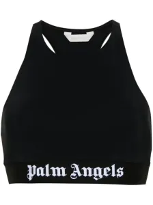PALM ANGELS - Top Sportivo Con Logo #3083160