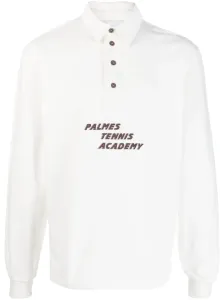 PALMES - Camicia A Manica Lunga In Cotone Organico #1828750