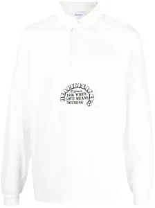 PALMES - Camicia In Cotone Organico Con Logo #2614763
