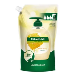 Palmolive Sapone liquido Milk & Honey (Liquid Handwash) - ricarica da 1000 ml