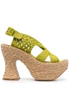 PALOMA BARCELO' - Sandalo Crochet