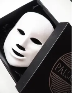 Palsar 7 Maschera per trattamento viso a LED bianca (LED Mask 7 Colors White)