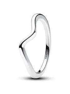 Pandora Anello Timeless in argento curvato 193095C00 50 mm