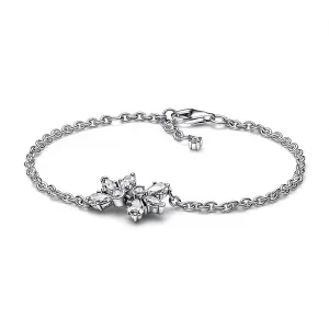 Pandora Bellissimo bracciale in argento con zirconi cubici 592398C01 18 cm