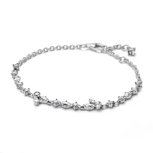Pandora Bellissimo bracciale in argento con zirconi cubici 592631C01 18 cm