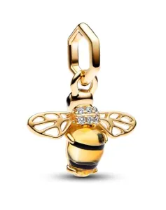 Pandora Bellissimo charm placcato in oro Bee Shine 762672C01