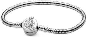 Pandora Bracciale di lusso in argento 599046C01 17 cm