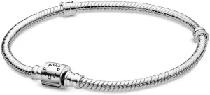 Pandora Bracciale in argento con charms 598816C00 18 cm