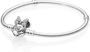 Pandora Bracciale d’argento Disney Minnie 597770CZ 16 cm