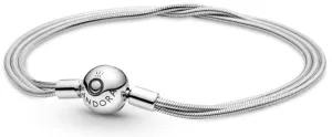 Pandora Bracciale in argento Moments 599338C00 17 cm