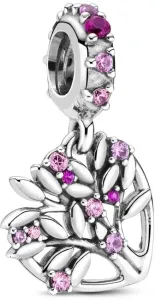 Pandora Charm d’argento Albero della vita 446 001 00381 04 - trasparente