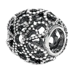 Pandora Charm floreale in argento 791282