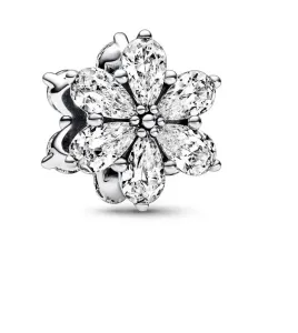Pandora Charm in argento a forma di fiore 792623C01