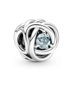 Pandora Charm in argento con cristallo Moments 790065C09