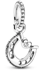 Pandora Charm in argento di buona fortuna Good Luck Horseshoe 799157C01