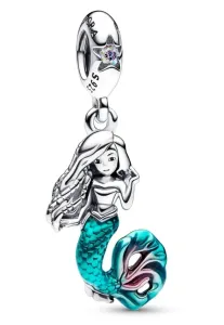 Pandora Charm in argento La Sirenetta di Disney 792695C01