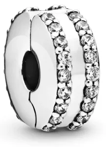 Pandora Charm luccicante in argento con zirconi 798422C01